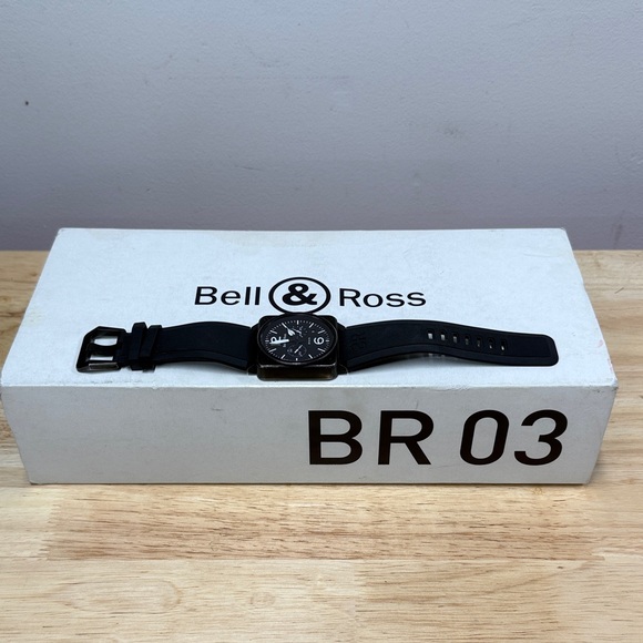 Bell & Ross BR 03 Black Watch - Picture 2 of 8